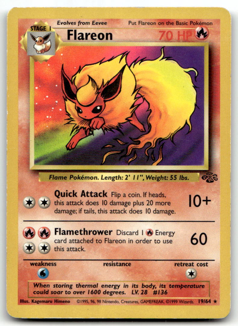 Flareon (3) JU 03/64 MP