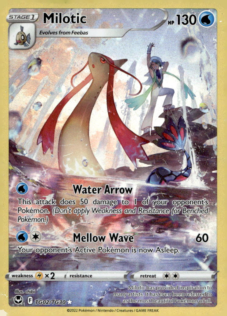 Milotic SWSH12: TG TG02/TG30 MP