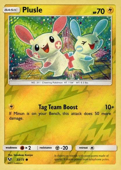 Plusle SHL 33/73 NM