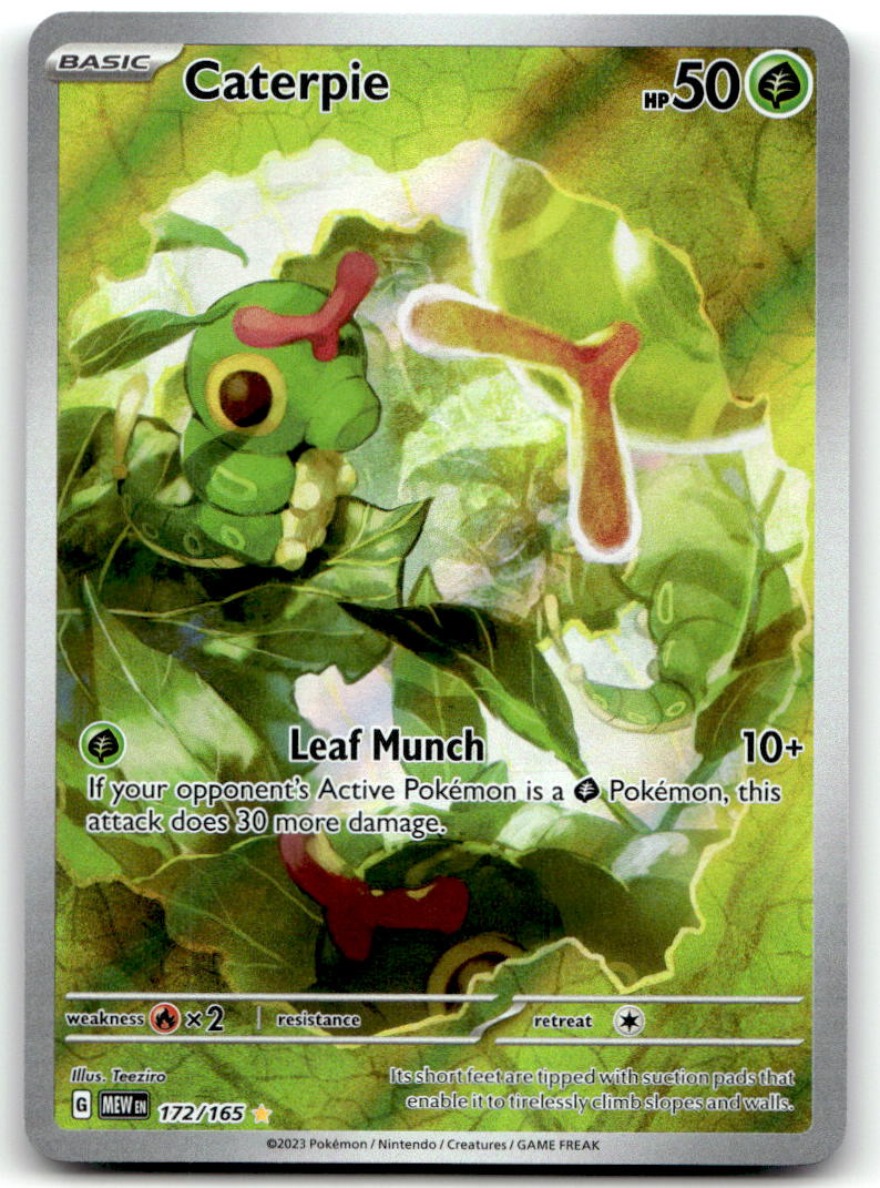 Caterpie MEW 172/165 NM
