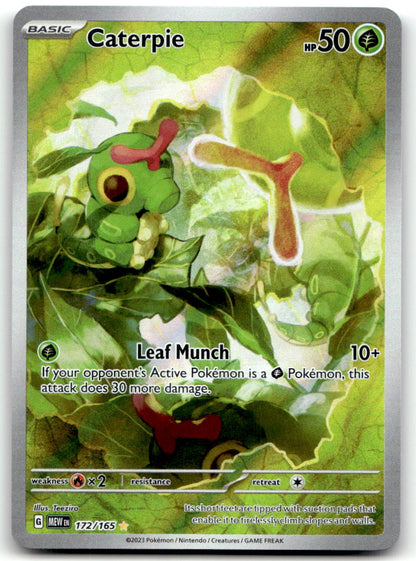 Caterpie MEW 172/165 NM