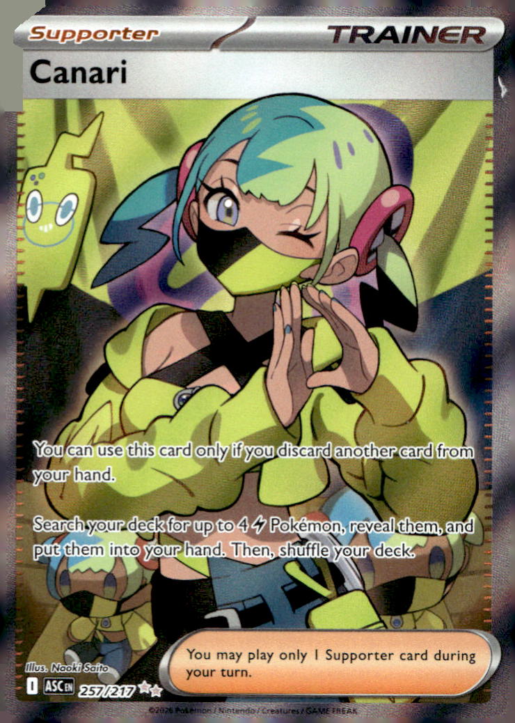 Canari ASC 257/217 NM