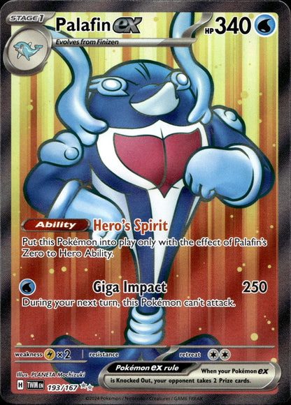 Palafin ex TWM 193/167 NM