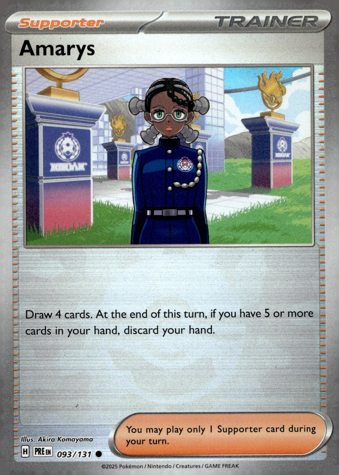 Amarys (Poke Ball Pattern) PRE 093/131 LP