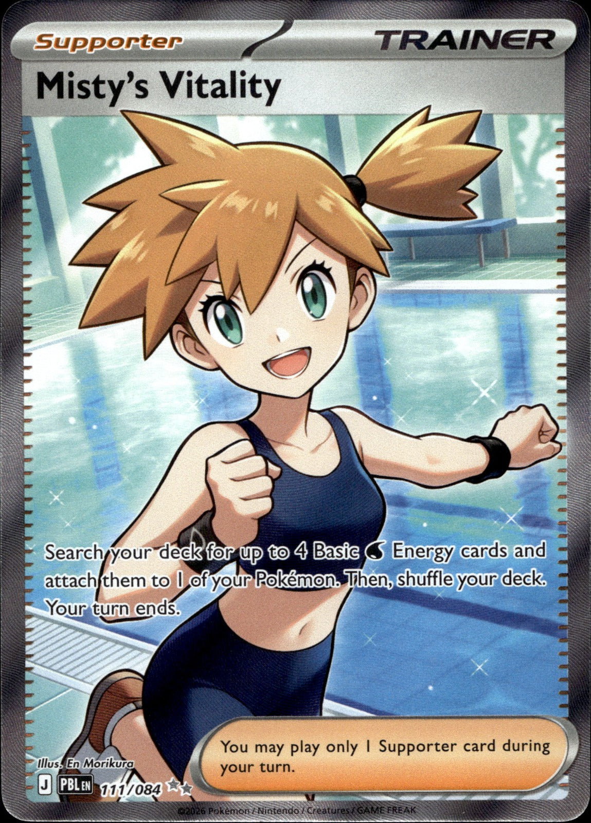 Misty's Vitality PBL 111/084 NM
