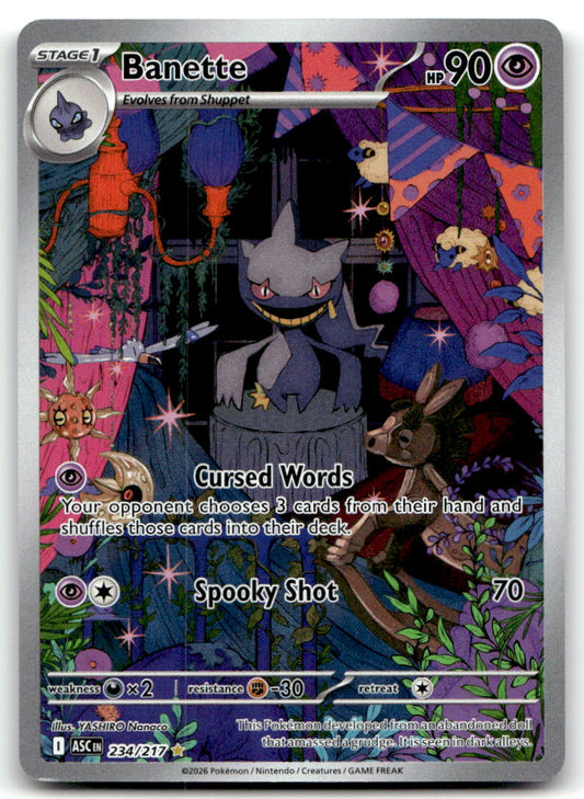 Banette ASC 234/217 NM