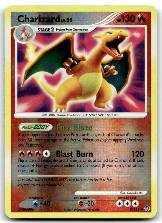 Charizard SW 3/132 MP