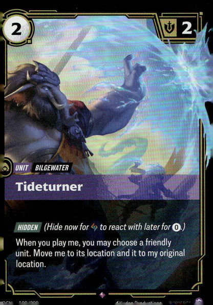 Tideturner OGN 199/298 Rare NM