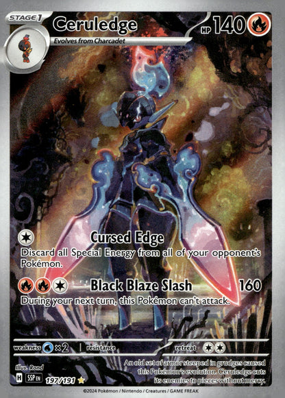 Ceruledge SSP 197/191 NM