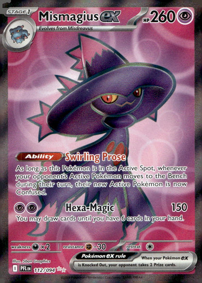 Mismagius ex PFL 112/094 NM