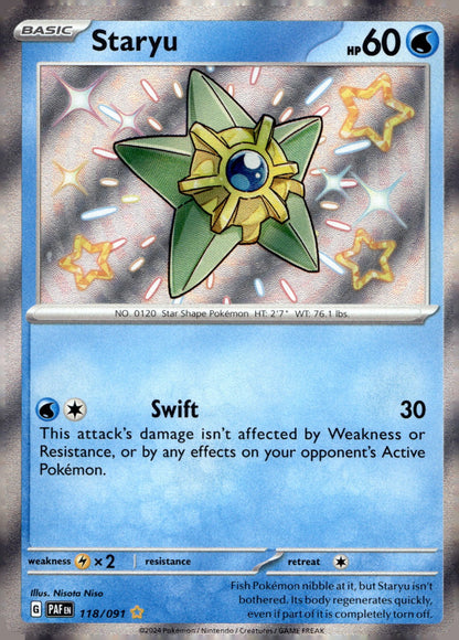 Staryu PAF 118/091 NM