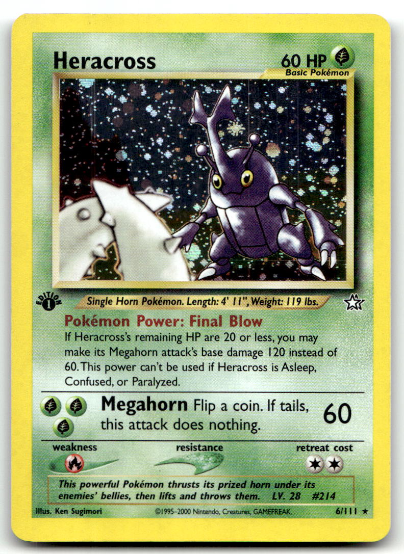 Heracross N1 006/111 LP