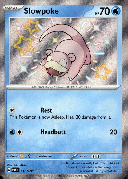 Slowpoke PAF 116/091 NM