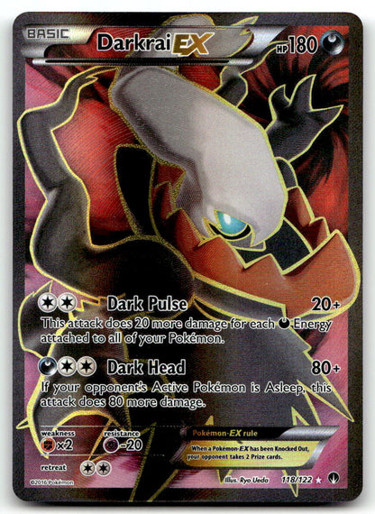 Darkrai EX (Full Art) BKP 118/122 LP