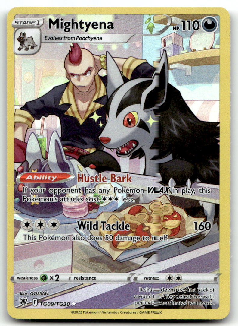 Mightyena SWSH10:TG TG09/TG30 NM