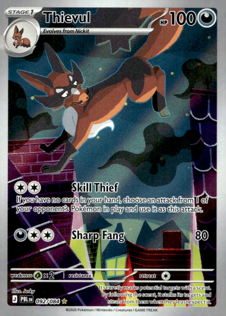 Thievul PBL 092/084 NM