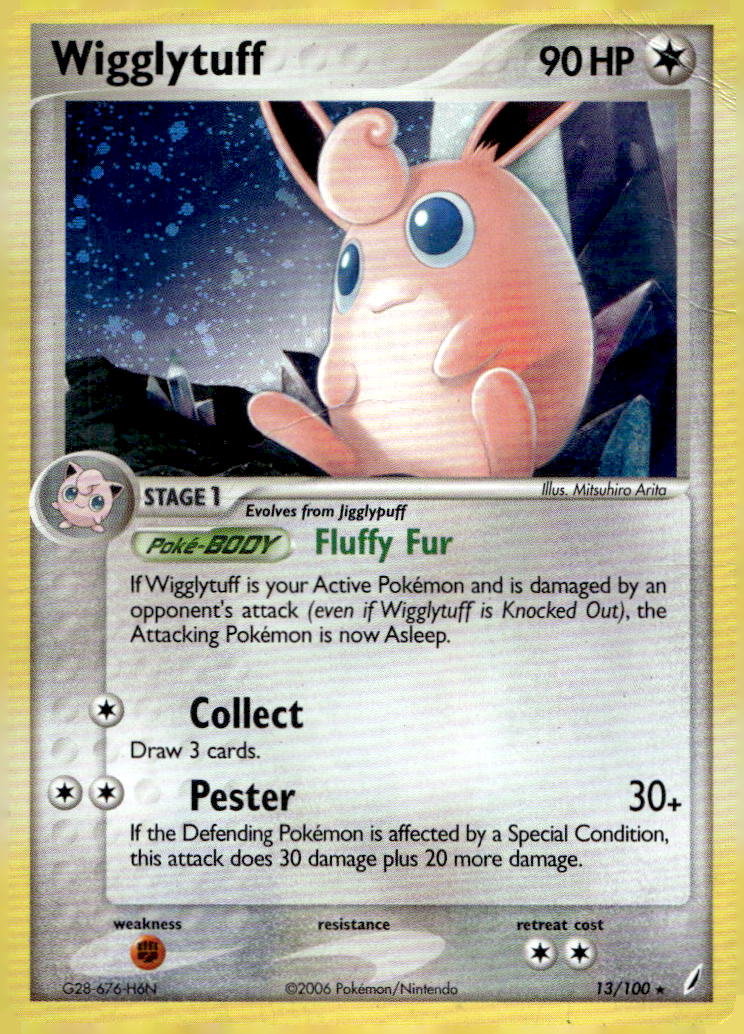 Wigglytuff CG 13/100 HP