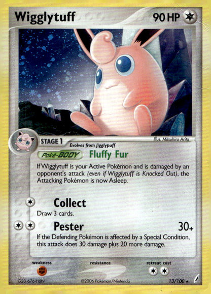 Wigglytuff CG 13/100 HP