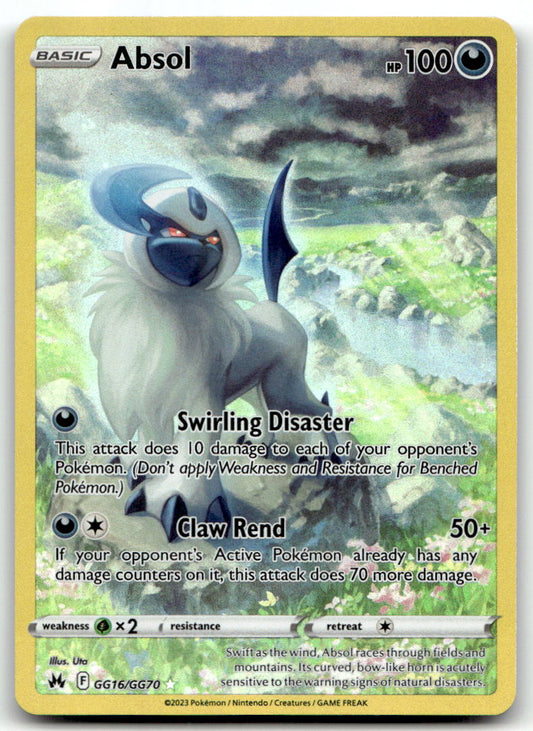 Absol CRZ:GG GG16/GG70 NM