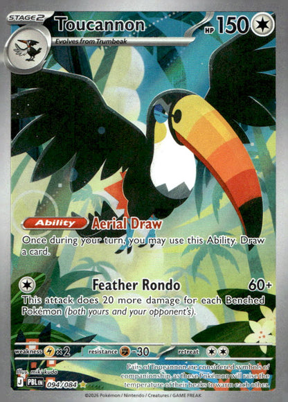 Toucannon PBL 094/084 NM