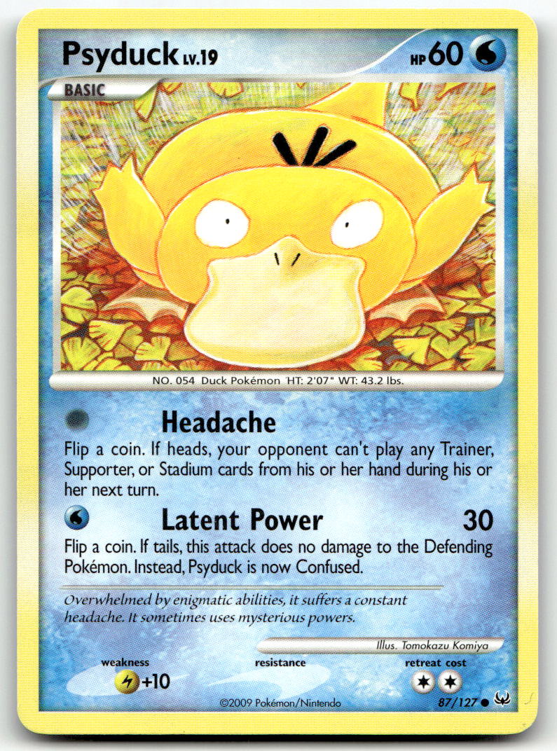 Psyduck PL 87/127 LP