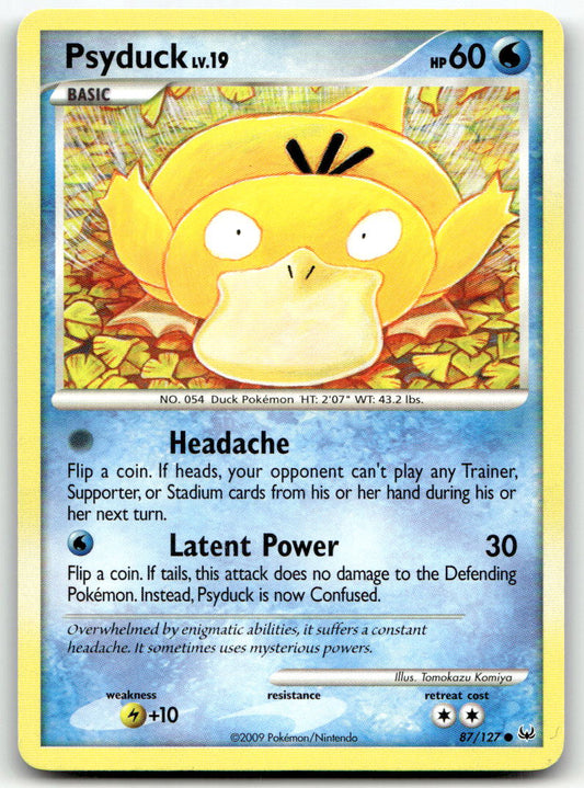 Psyduck PL 87/127 LP