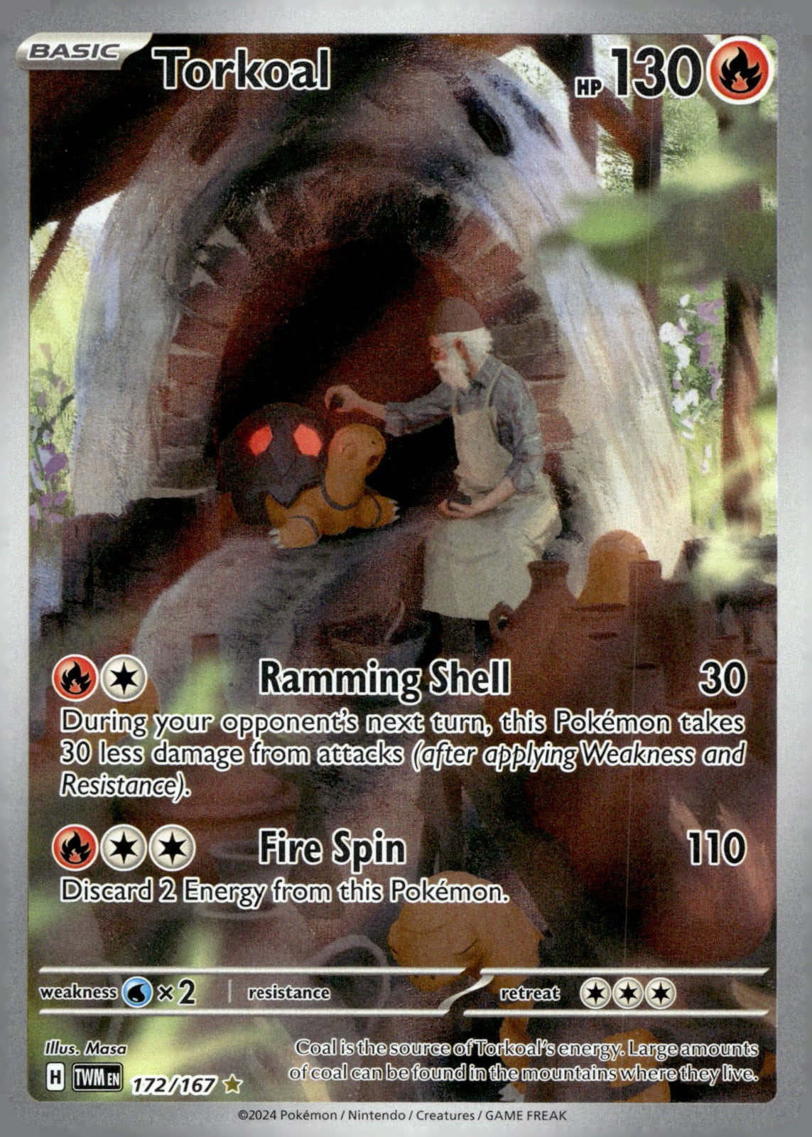 Torkoal TWM 172/167 NM