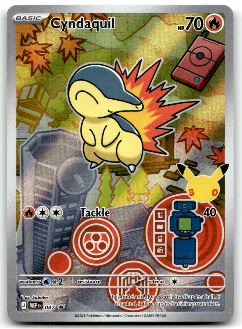 Cyndaquil - MEP 047 NM