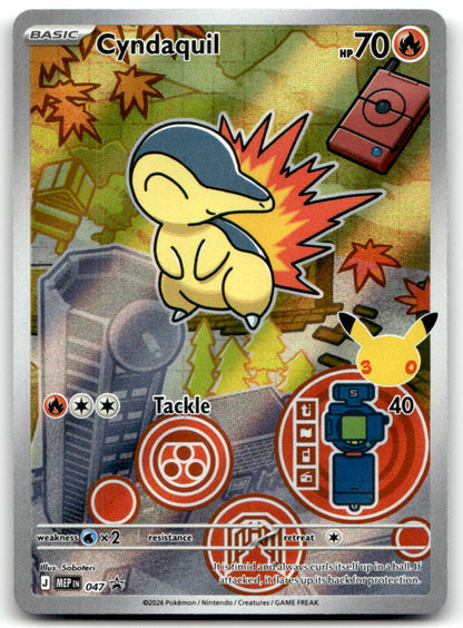 Cyndaquil - MEP 047 NM
