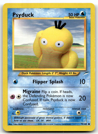 Psyduck N4 079/105 NM