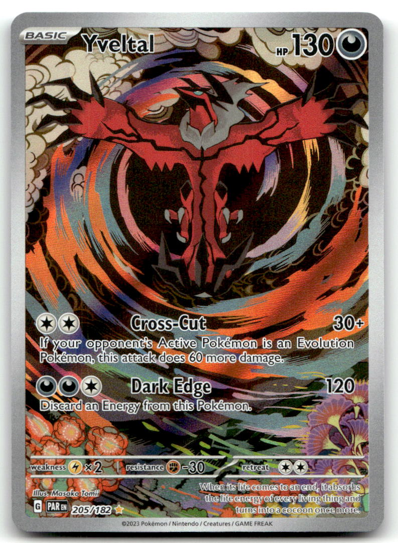 Yveltal PAR 205/182 NM
