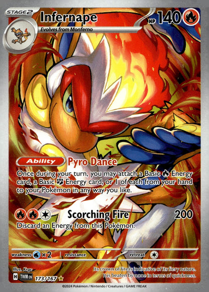 Infernape TWM 173/167 NM