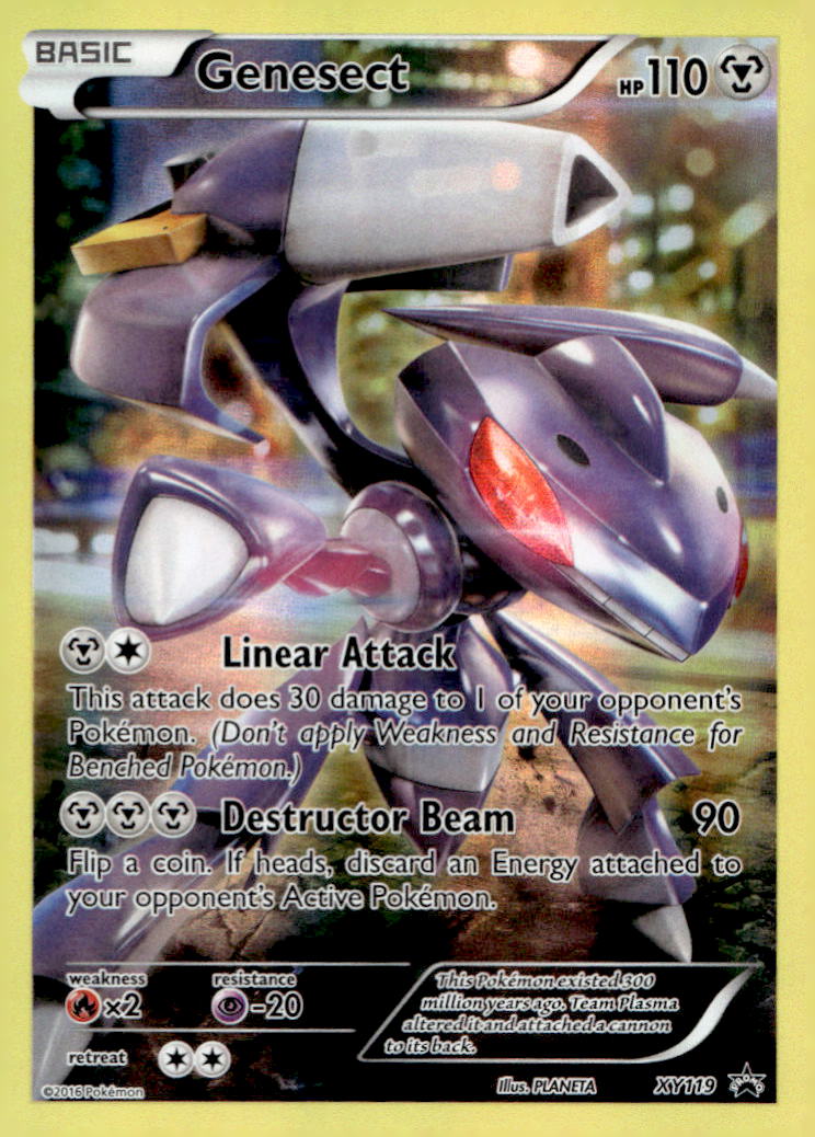 Genesect PR XY119 LP