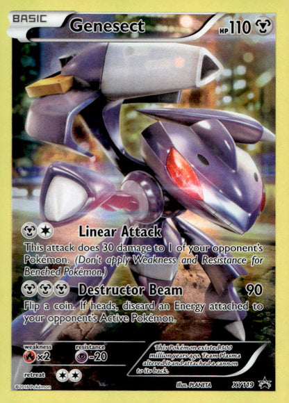 Genesect PR XY119 LP
