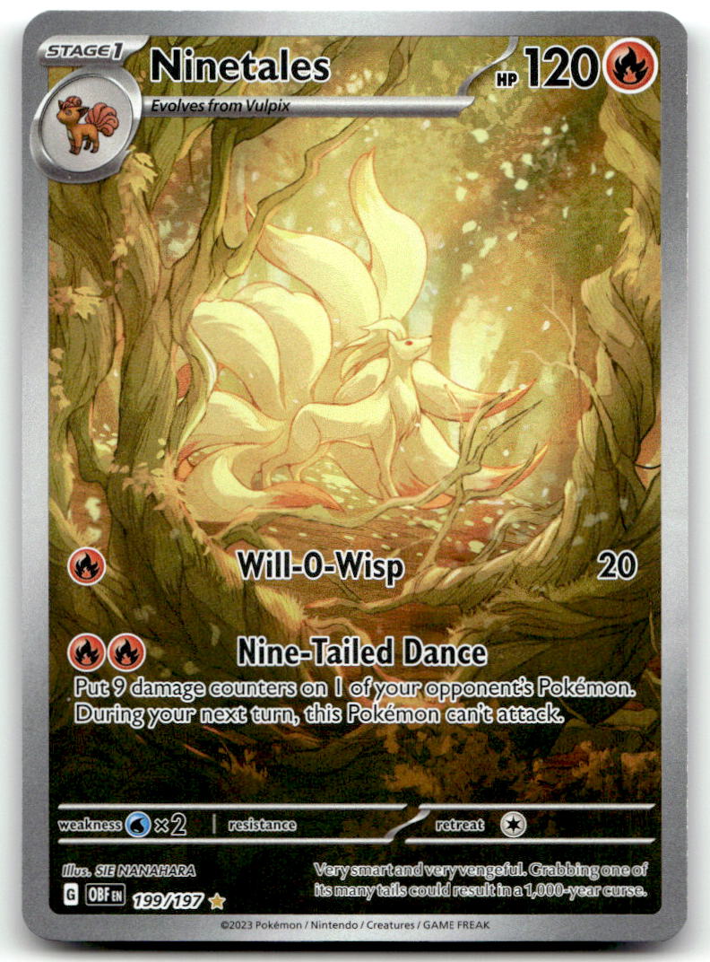 Ninetales OBF 199/197 MP