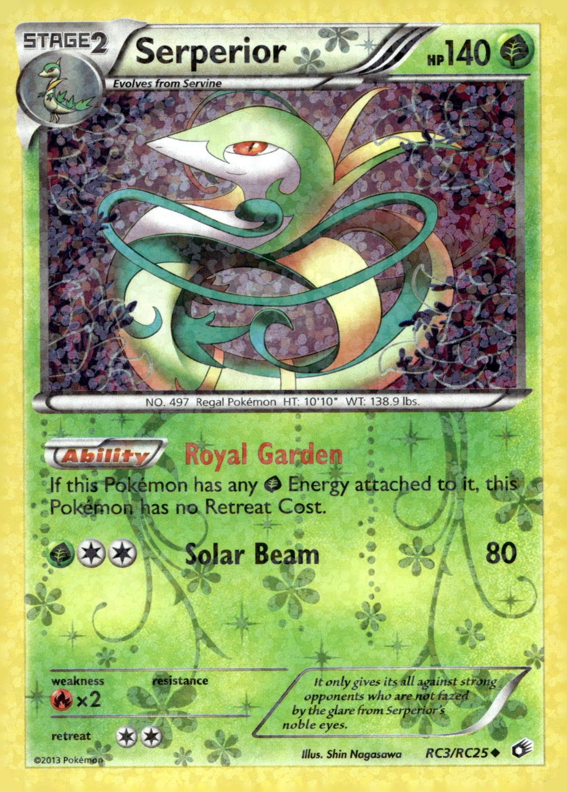 Serperior LTR RC3/RC25 LP