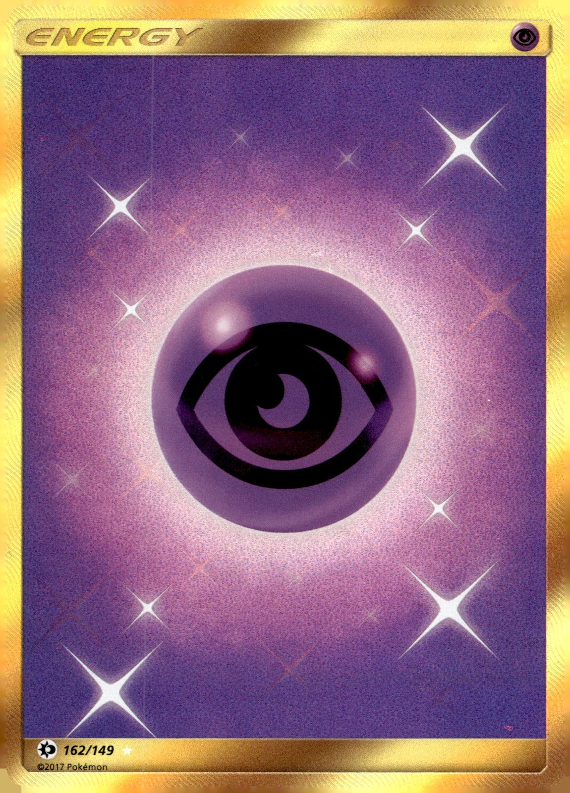 Psychic Energy (Secret) SM01 162/149 NM