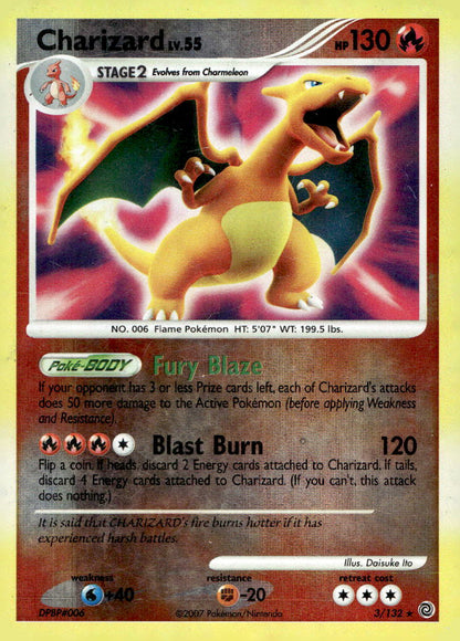 Charizard SW 3/132 HP