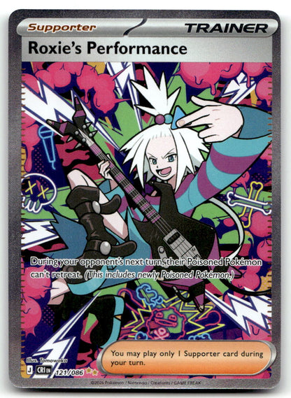 Roxie's Performance CRI 121/086 NM