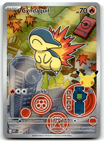 Cyndaquil MEP 047 NM