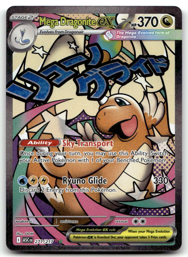 Mega Dragonite ex ASC 271/217 NM