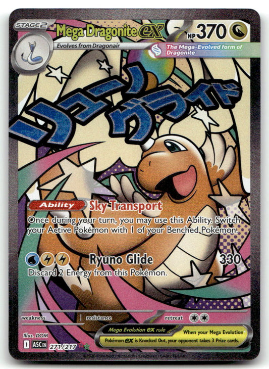 Mega Dragonite ex ASC 271/217 NM