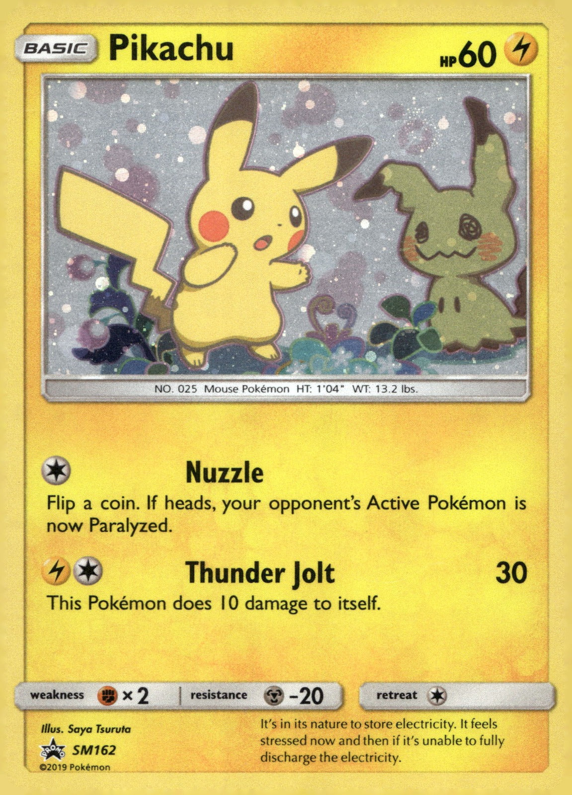 Pikachu SMP SM162 LP