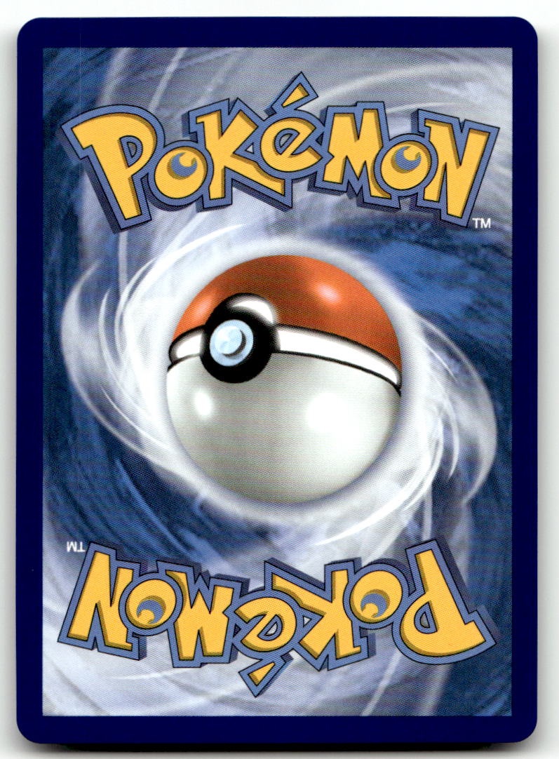 Mega Charizard X ex MEP 023 NM (Back)