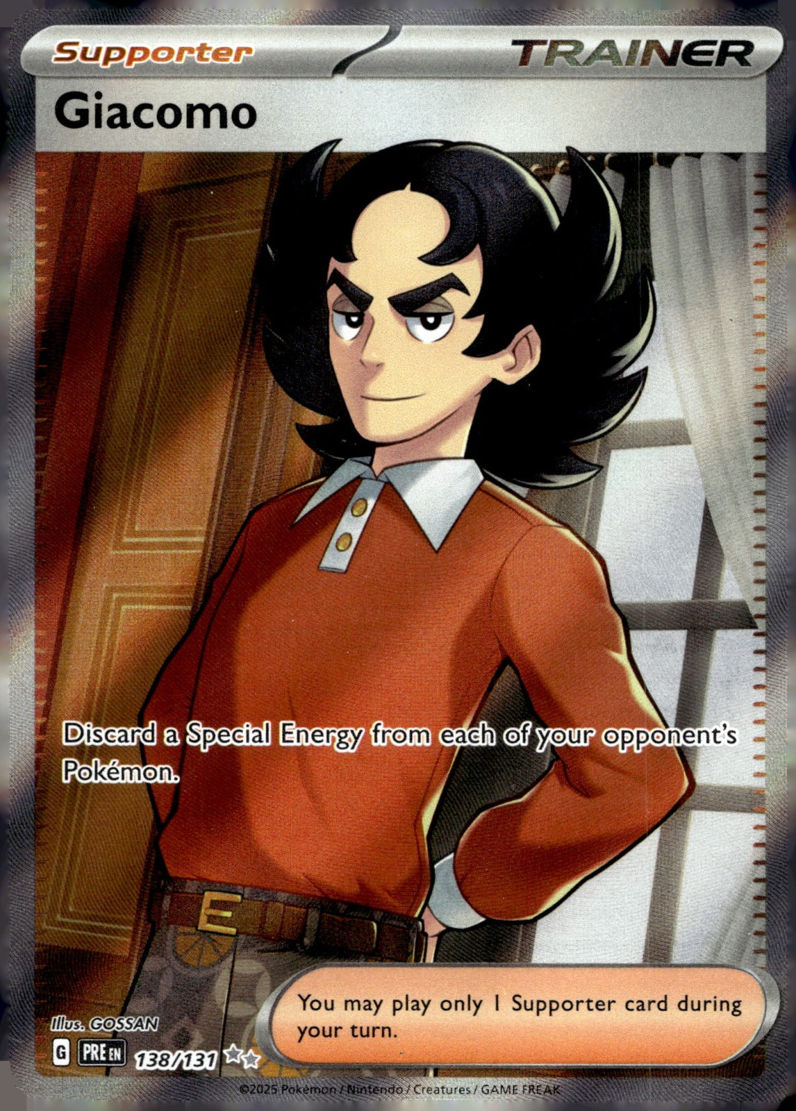 Giacomo PRE 138/131 NM