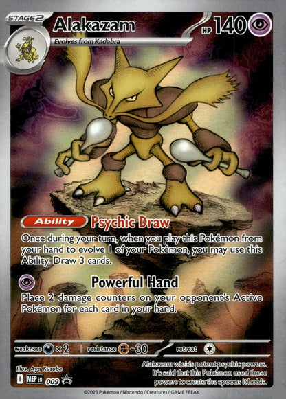 Alakazam MEP 009 NM