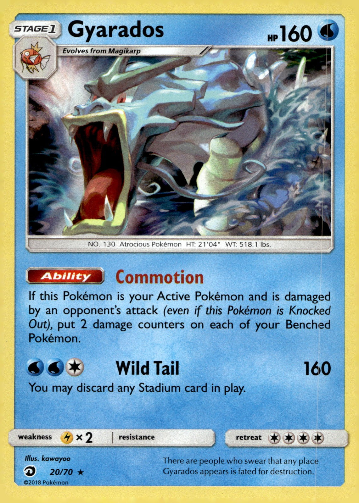 Gyarados DRM 20/70 LP