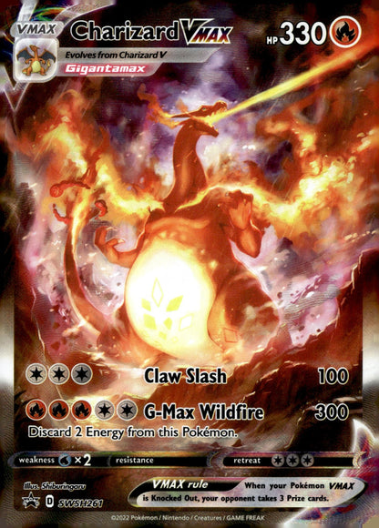 Charizard VMAX SWSD SWSH261 NM
