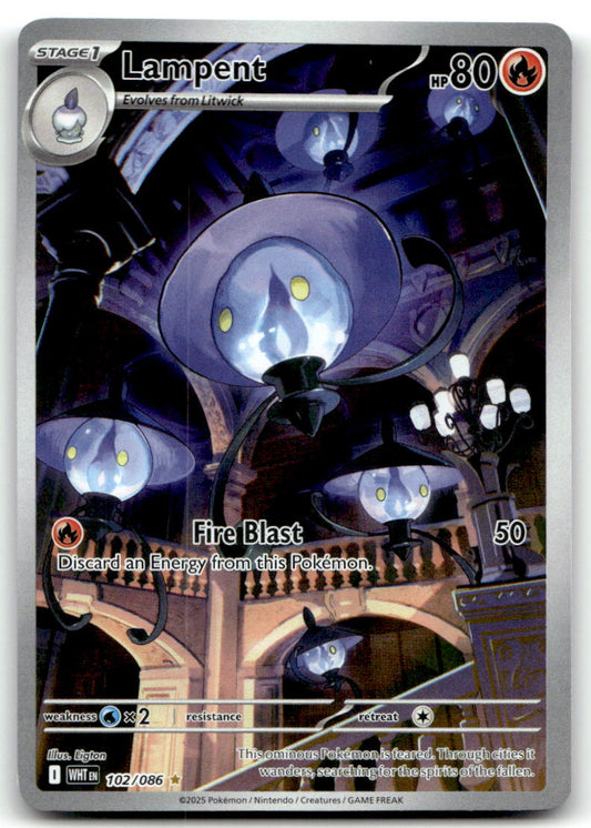 Lampent WHT 102/086 NM