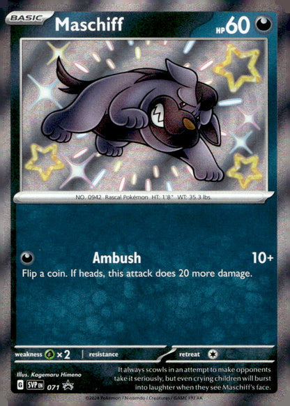 Maschiff SVP 071 NM
